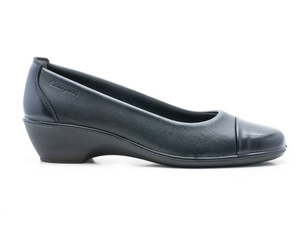Sapato Dress Code Stretch Preto Midnight