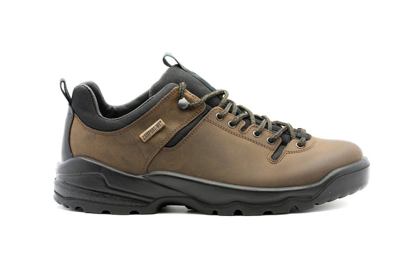Sapato Low Trekking Castanho Escuro